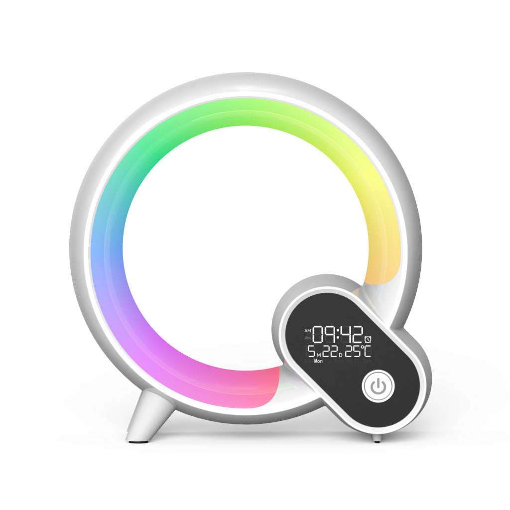 Ezzilife Sunrise Wake-Up Alarm Clock