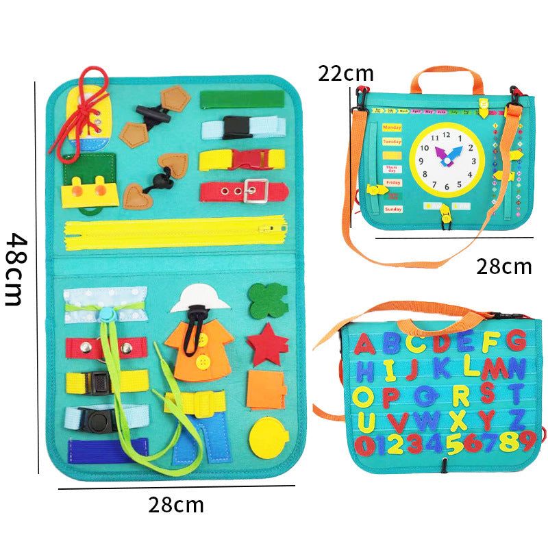 Baby Busy Book – Fun Educational Toy for Little Learners