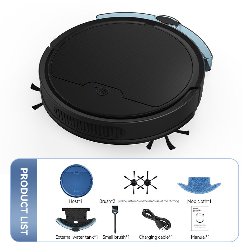 Smart Robot Vacuum – App Control, Large Tank & Strong Suction
