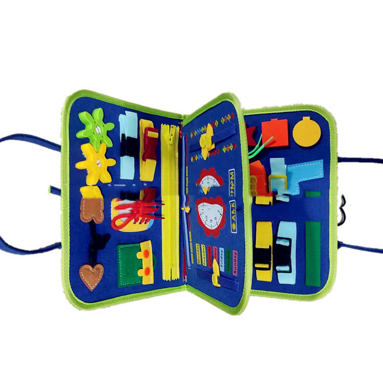 Baby Busy Book – Fun Educational Toy for Little Learners