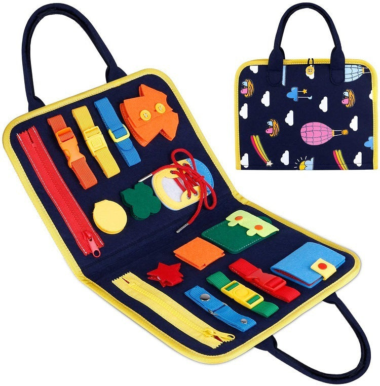 Baby Busy Book – Fun Educational Toy for Little Learners