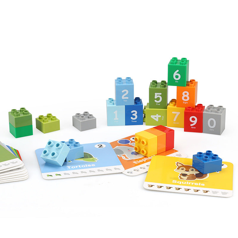 Ezzilife Learning Train – Maths Blocks for Kids