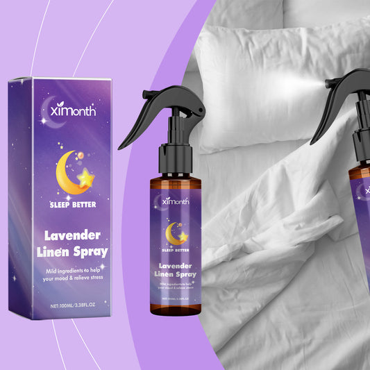 Lavender Essential Oil Care Spray Care Night