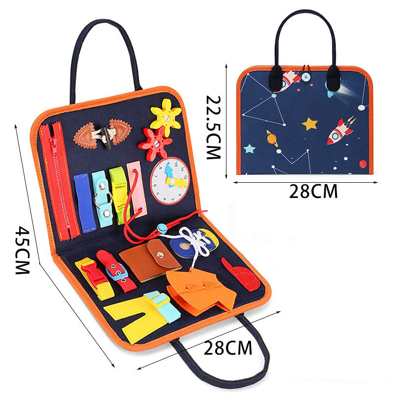 Baby Busy Book – Fun Educational Toy for Little Learners