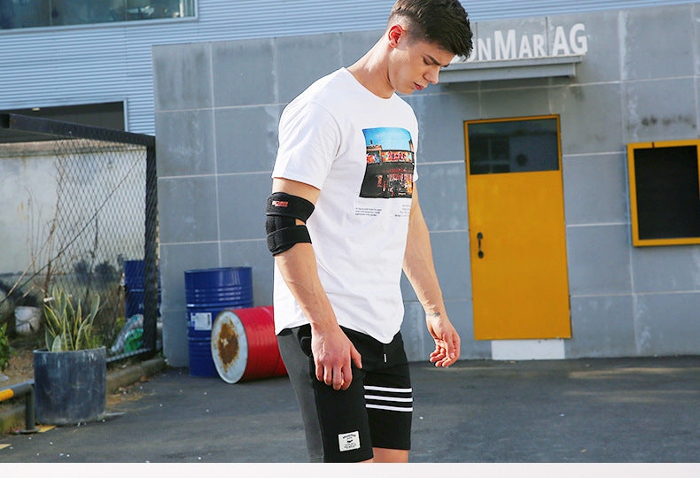 Professional Sports Elbow Reinforced Basketball Tennis