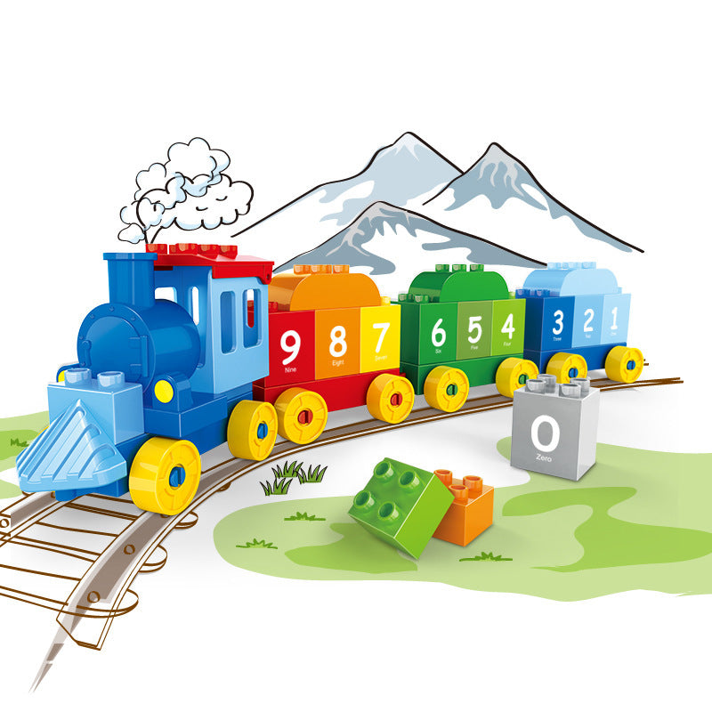 Ezzilife Learning Train – Maths Blocks for Kids