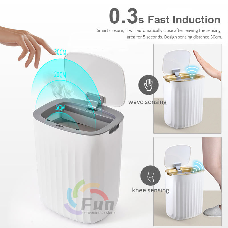 Smart Sensor Trash Bin Free Delivery in South Africa