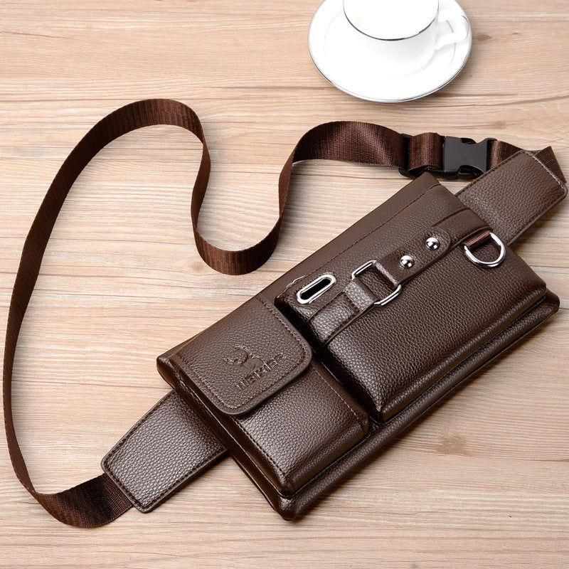 Ezzilife Men's Outdoor Waist Bag
