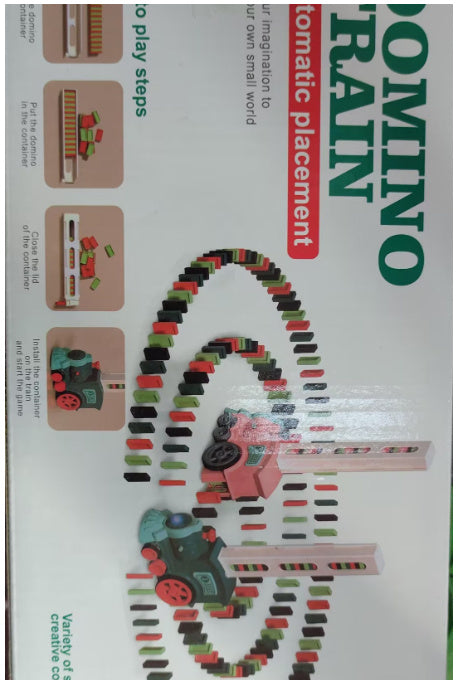 Domino Train Toy