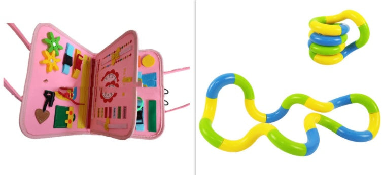Baby Busy Book – Fun Educational Toy for Little Learners