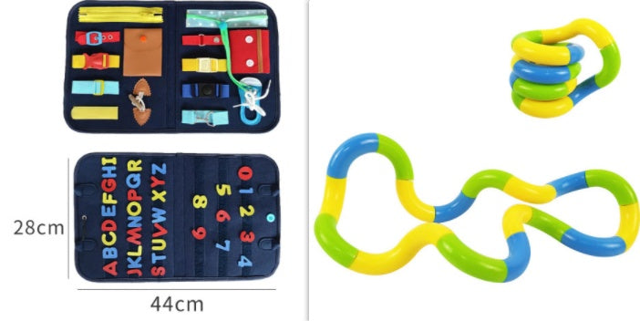 Baby Busy Book – Fun Educational Toy for Little Learners