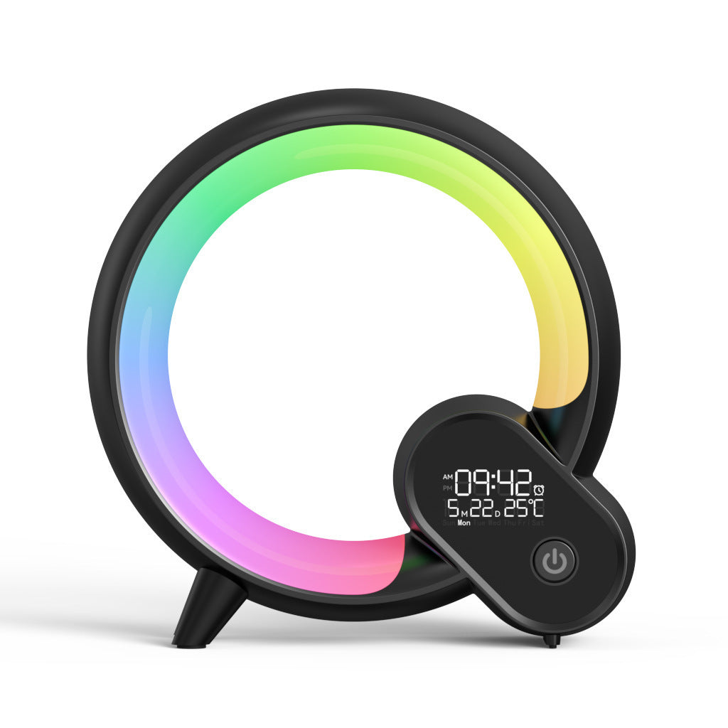 Ezzilife Sunrise Wake-Up Alarm Clock