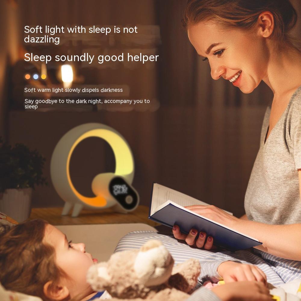 Ezzilife Sunrise Wake-Up Alarm Clock