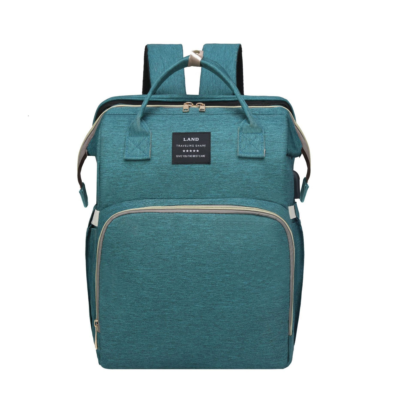 Crib Backpack – Multi-Function Nappy Bag for Moms