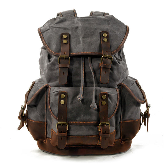 Durable & Wear Resistant Canvas Backpack Bag