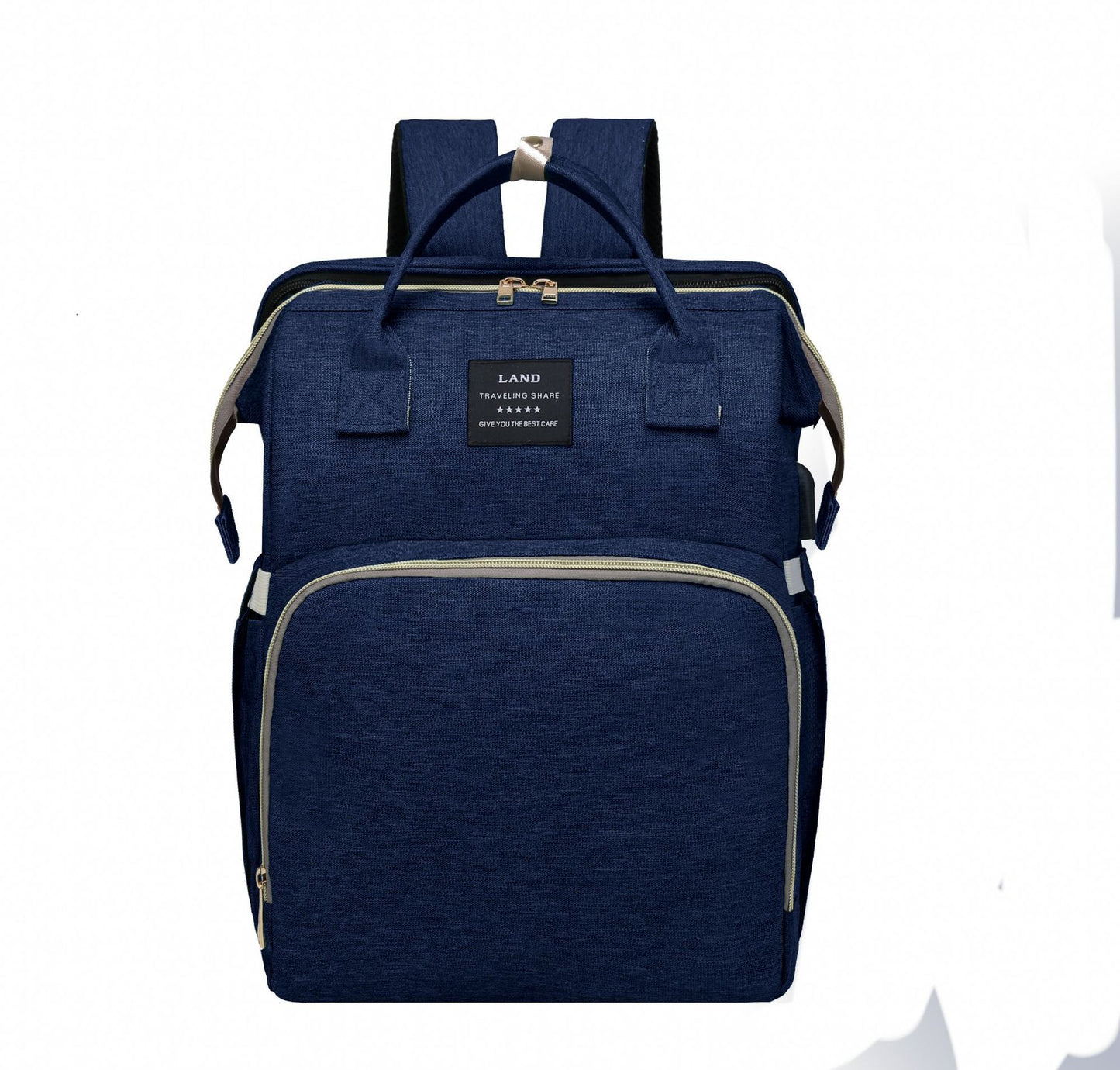 Crib Backpack – Multi-Function Nappy Bag for Moms