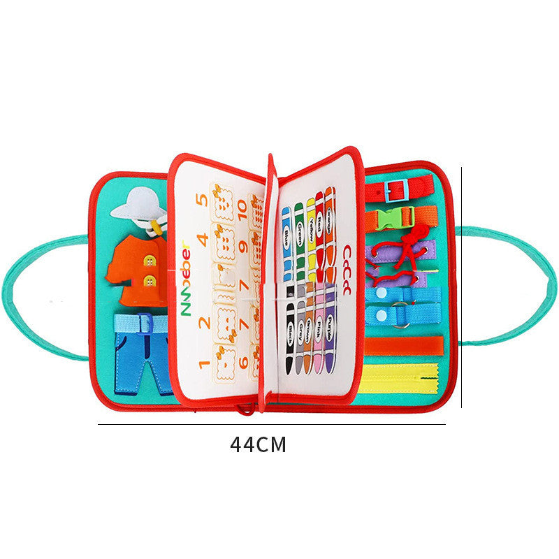 Baby Busy Book – Fun Educational Toy for Little Learners