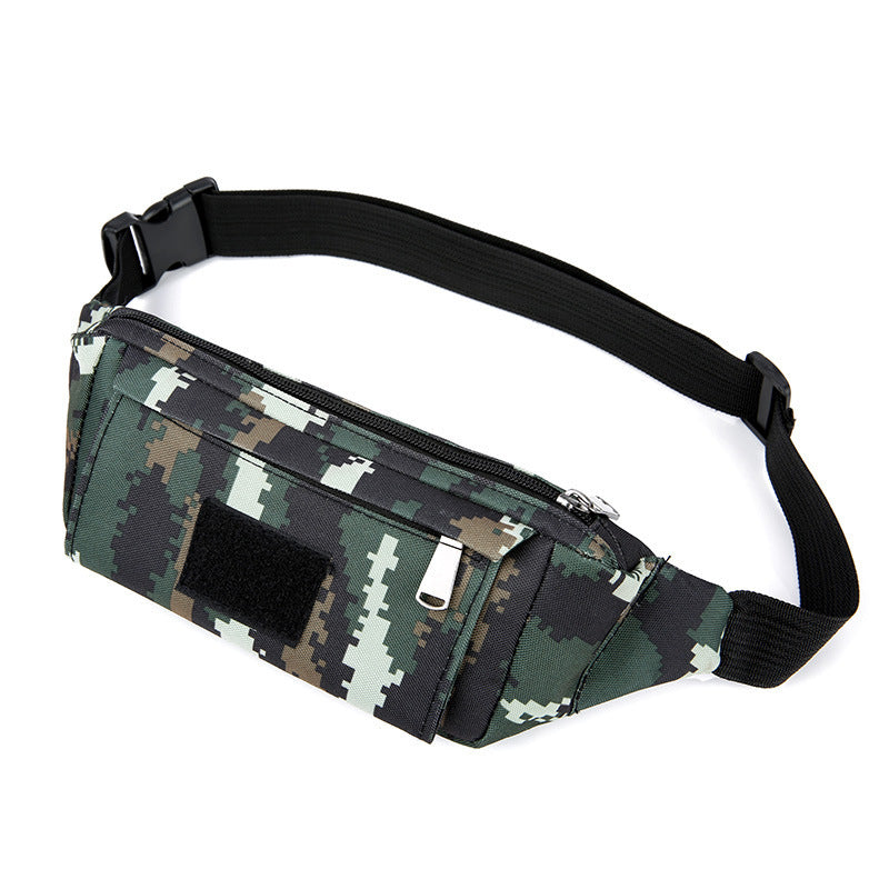 Outdoor Sports Multifunctional Running Camouflage Belt Bag