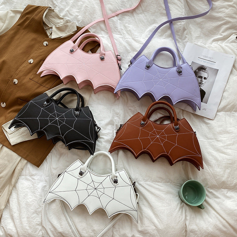 Spider Web Shoulder Bag, Halloween Style Crossbody