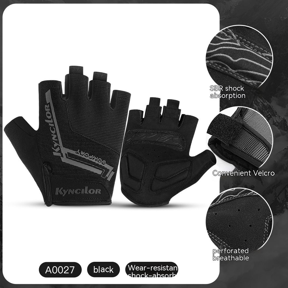 Outdoor Half-finger Riding Gloves Sports Fitness