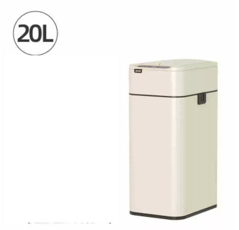 Inductive Ashbin Living Room And Kitchen Large Capacity Deodorant Smart Trash Can