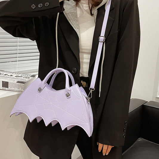 Spider Web Shoulder Bag, Halloween Style Crossbody