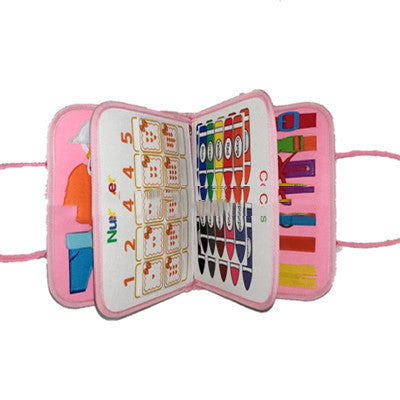 Baby Busy Book – Fun Educational Toy for Little Learners