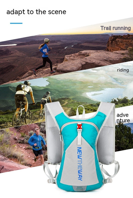 NylonCycling Sports Outdoor Waterproof Foldable Storage Light