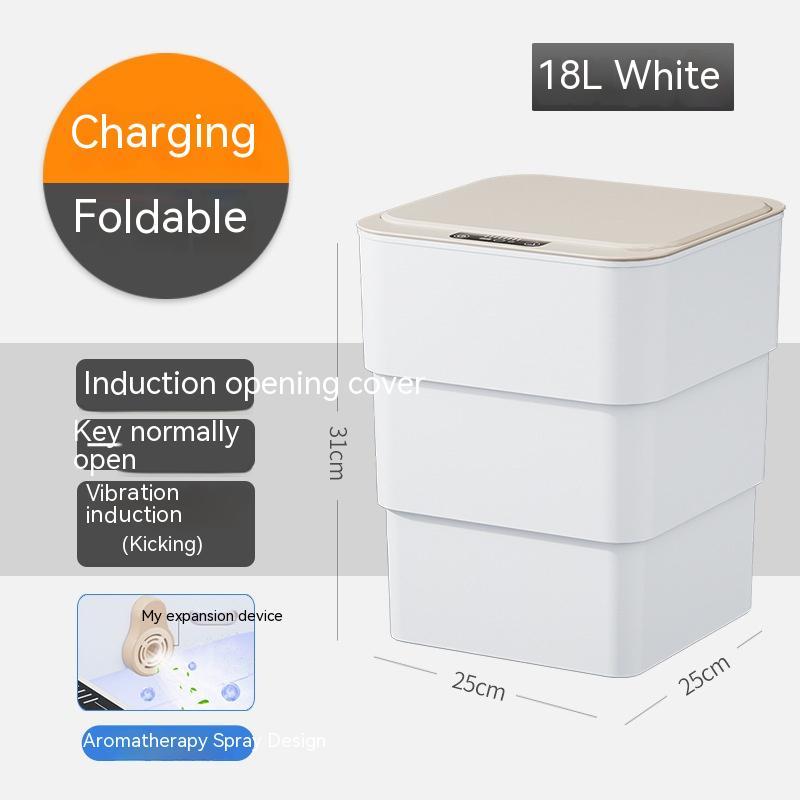 Smart Sensor Trash Bin Free Delivery in South Africa