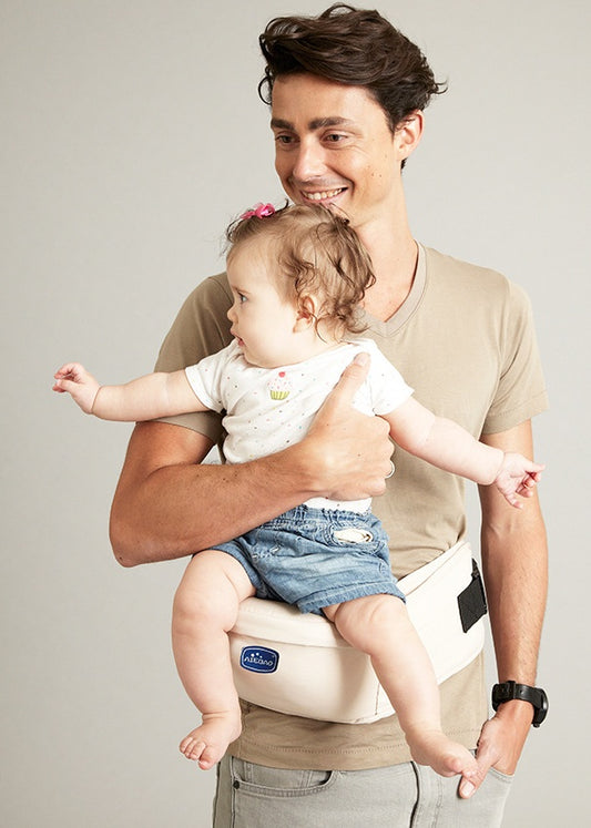 Baby Hip Seat – Front Carrying Support Stool for Moms & Dads