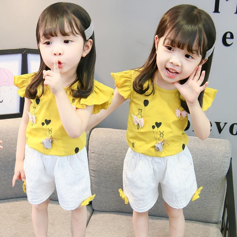 Children's Summer Fashionable Spring Clothing Clothes