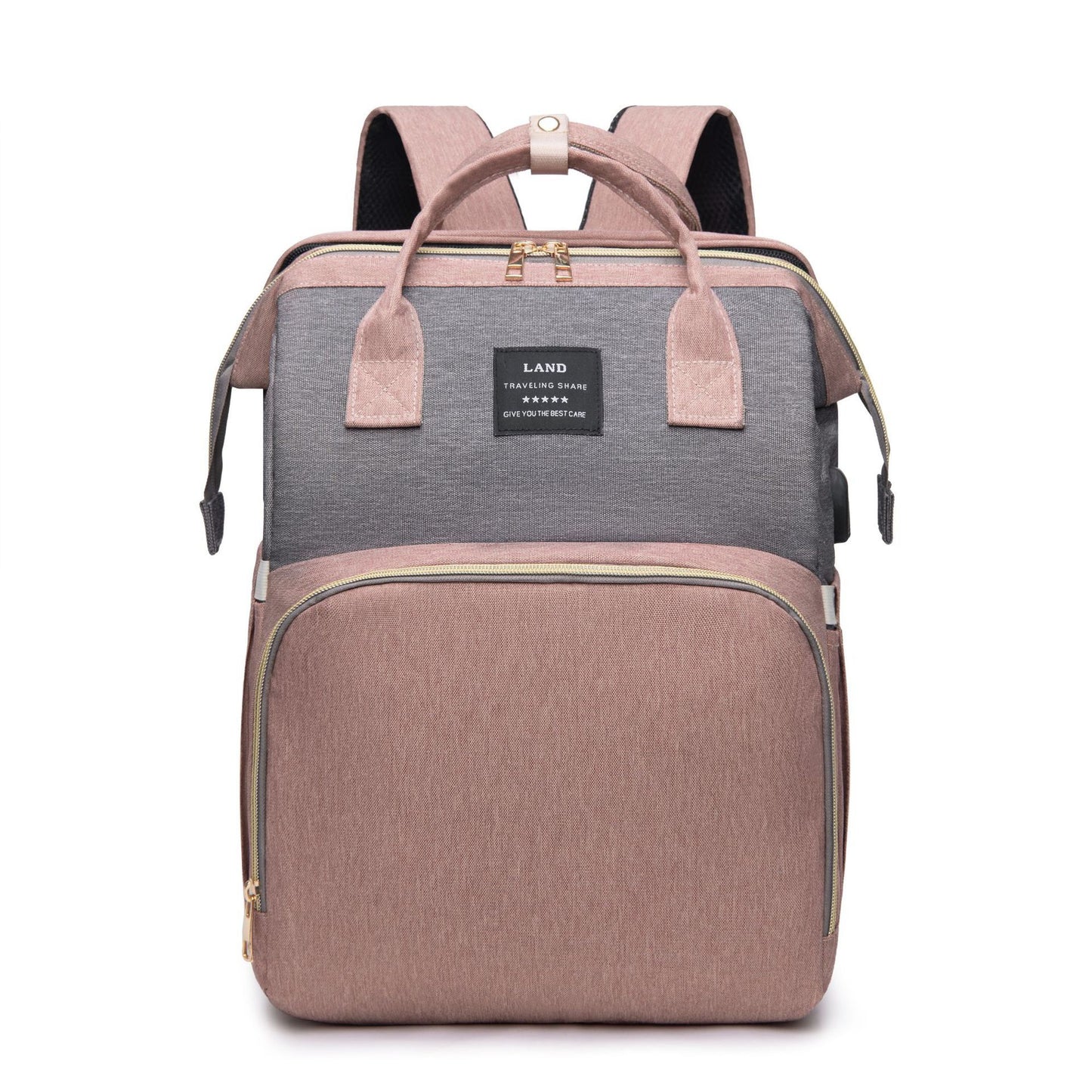 Crib Backpack – Multi-Function Nappy Bag for Moms
