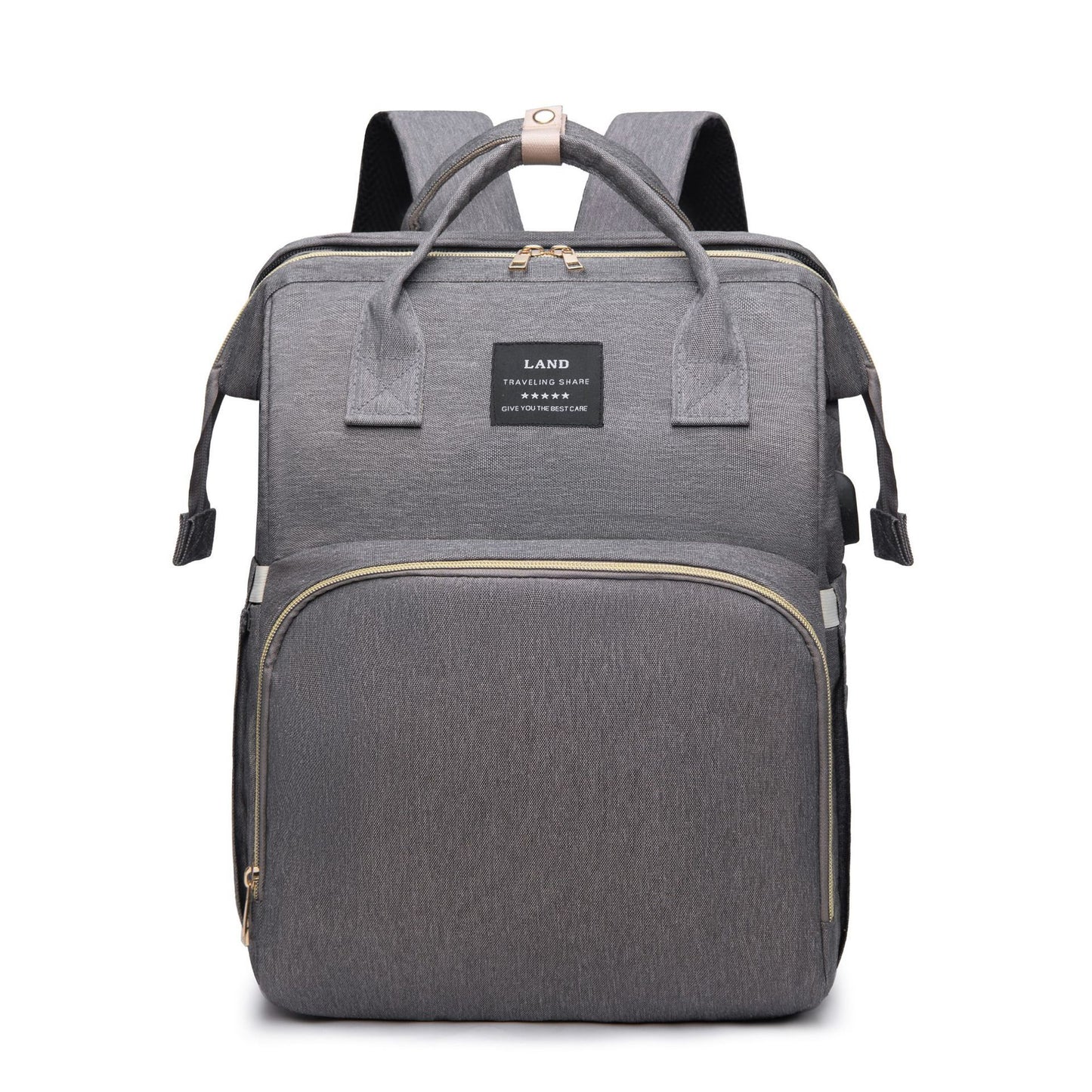 Crib Backpack – Multi-Function Nappy Bag for Moms