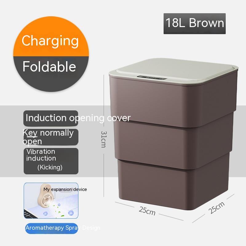 Smart Sensor Trash Bin Free Delivery in South Africa