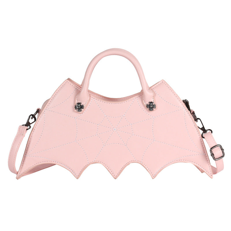 Spider Web Shoulder Bag, Halloween Style Crossbody