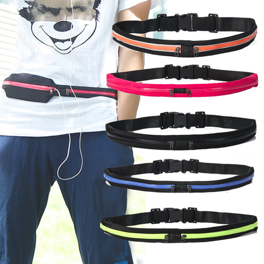 Waist Pack, Slim, Secure, Sweat-Resistant