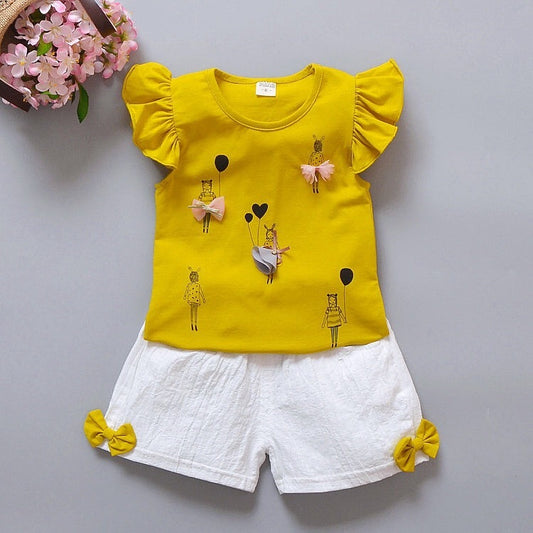 Children's Summer Fashionable Spring Clothing Clothes