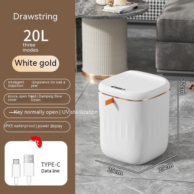 Smart Sensor Trash Bin Free Delivery in South Africa