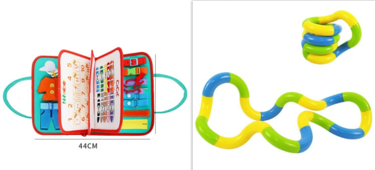 Baby Busy Book – Fun Educational Toy for Little Learners
