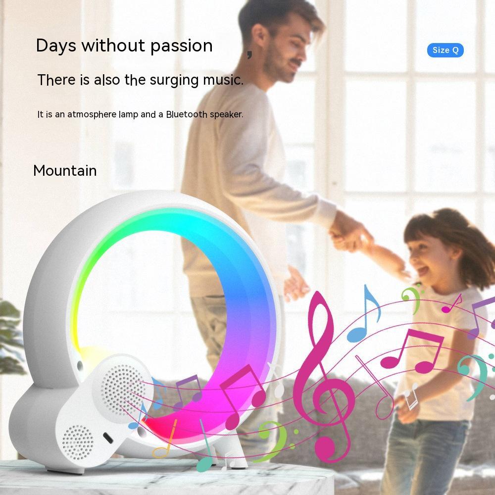 Ezzilife Sunrise Wake-Up Alarm Clock