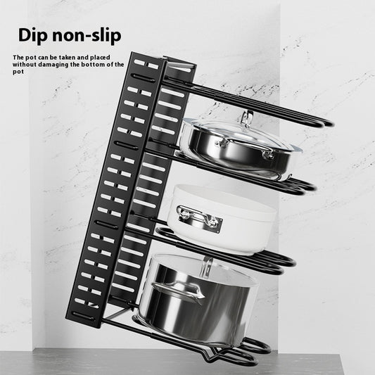 Ezzilife Foldable Kitchen Rack, Multi-Use & Compact