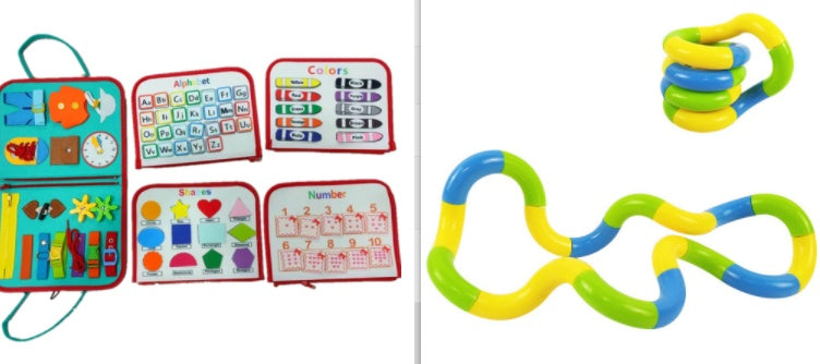 Baby Busy Book – Fun Educational Toy for Little Learners