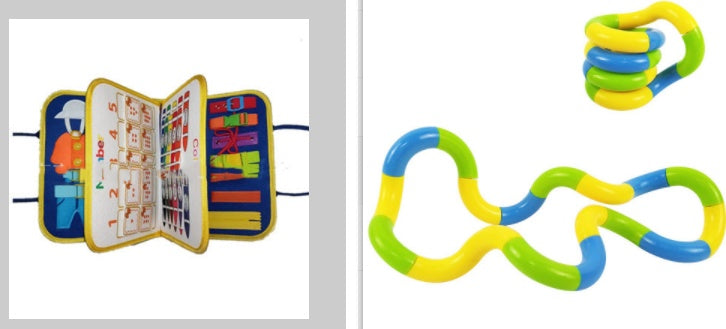 Baby Busy Book – Fun Educational Toy for Little Learners