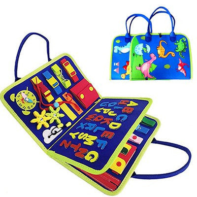 Baby Busy Book – Fun Educational Toy for Little Learners