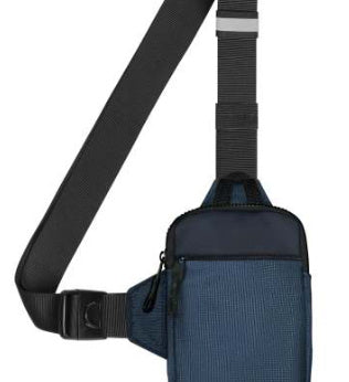 Dark blue1 Everyday Mini Sports Bag – Sleek, Functional, and Personalized