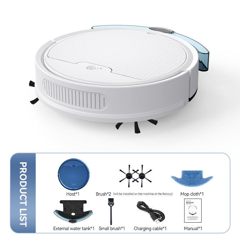 Smart Robot Vacuum – App Control, Large Tank & Strong Suction