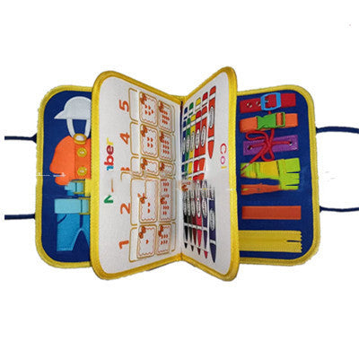 Baby Busy Book – Fun Educational Toy for Little Learners