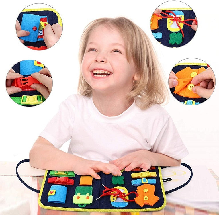 Baby Busy Book – Fun Educational Toy for Little Learners