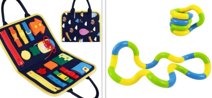Baby Busy Book – Fun Educational Toy for Little Learners