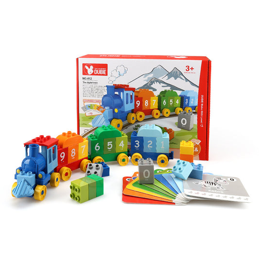 Ezzilife Leertrein – Wiskundeblokke vir Kinders